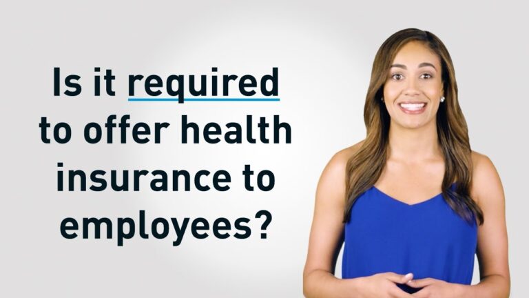 Health Insurance Mandate: Must Small Businesses Offer Coverage?