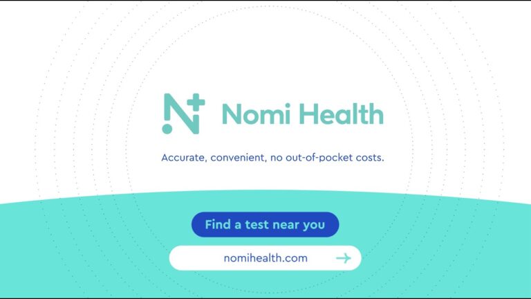 Instantly Access Your Nomi Health Test Results via Secure Login!
