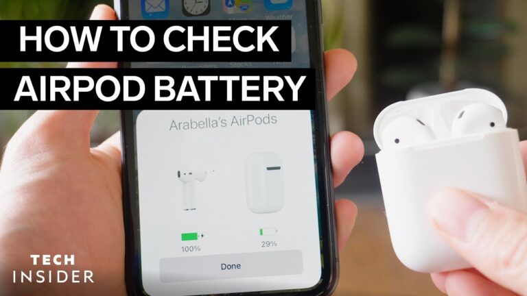 Boost Your AirPods Battery Life with These Simple Tips