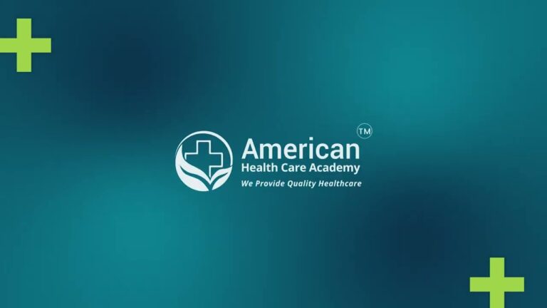 The American Health Care Academy: Revolutionizing American Healthcare!