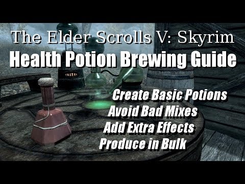 Skyrim&#8217;s Magical Remedy: Restoring Health with Incredible Ingredients!