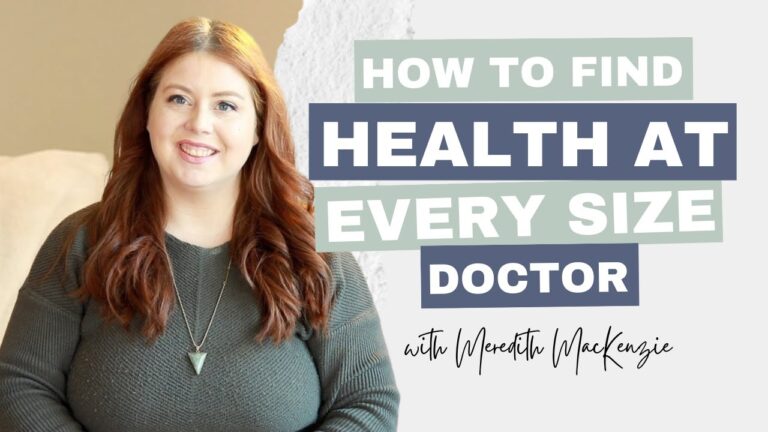 Optimal Health: Discover Nearby Doctors Embracing Health at Every Size!